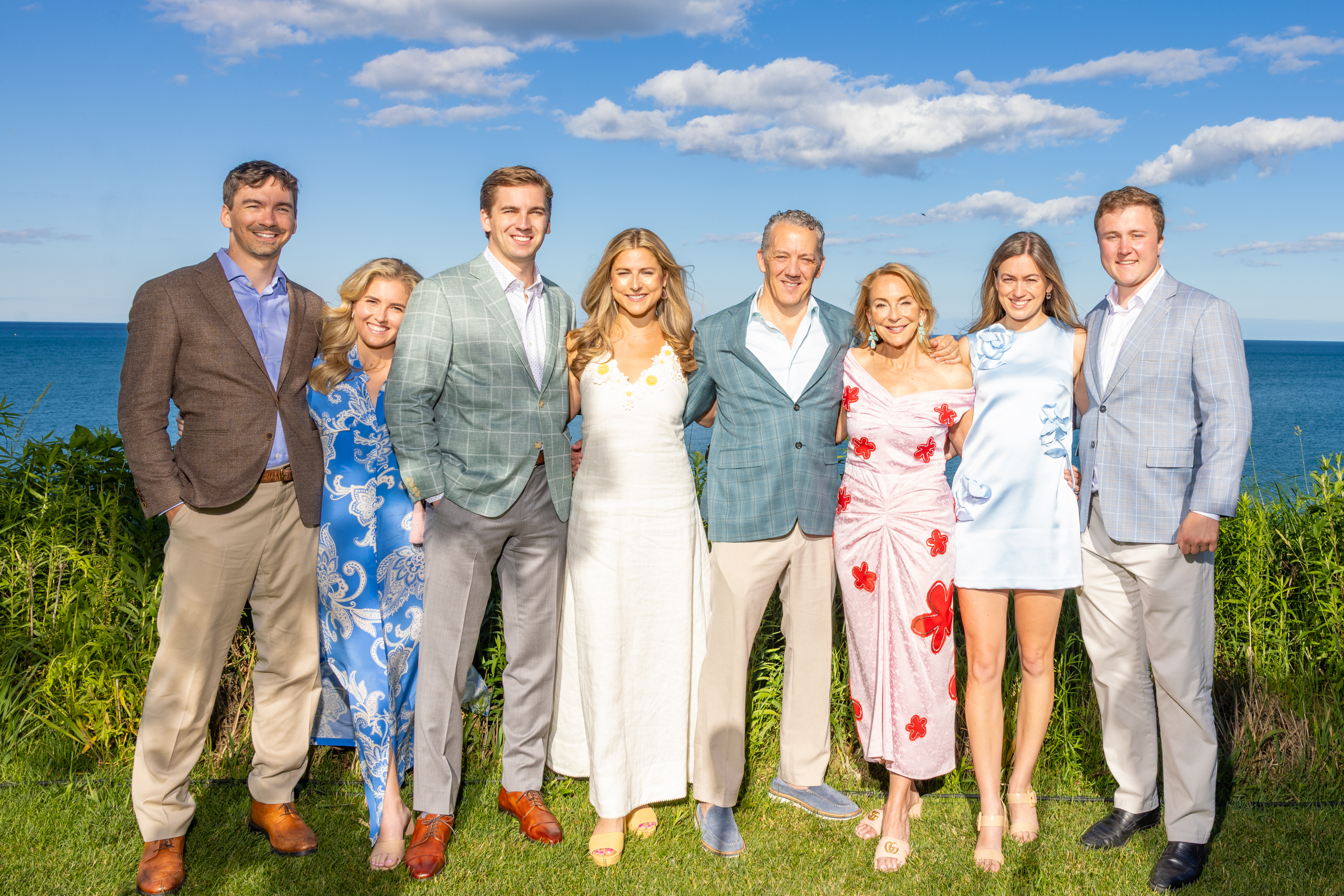 Swayze Brumfield, Delilah Brumfield, Blake Brumfield, Lindsey Brumfield, Frank Brumfield, Mary Frances Brumfield, Lucy Brumfield, Eric Steiner